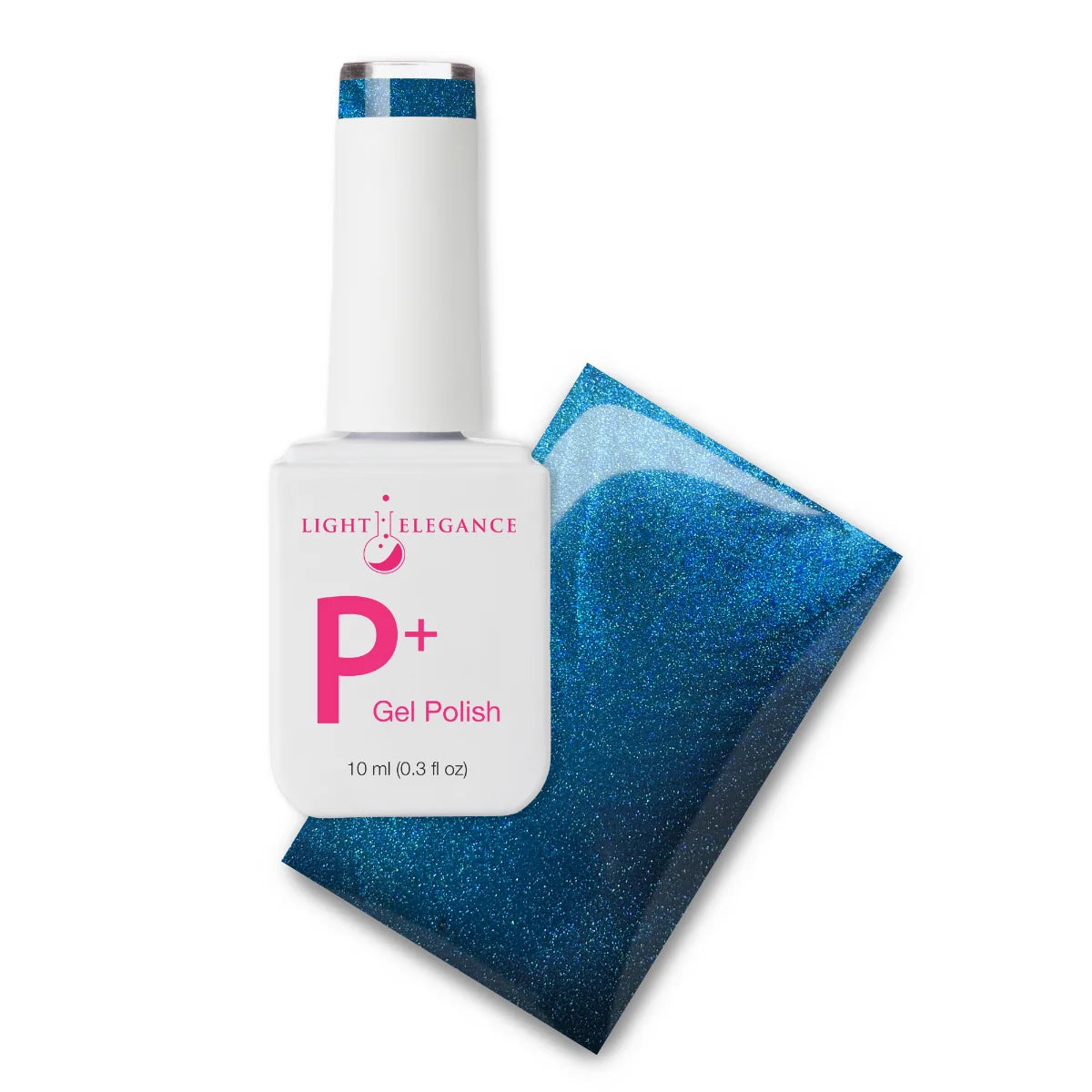 Light Elegance P+ Delirium 10 ml royal blue Cat Eye gel polish