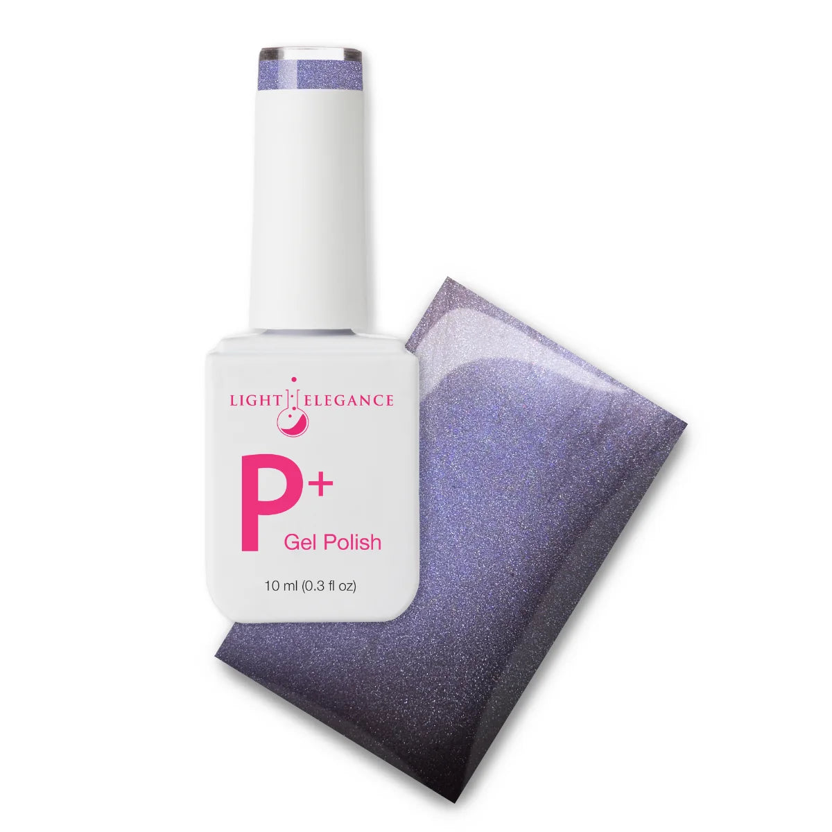 Light Elegance P+ Cat Eye Illusion Lucid 10 ml bottle and swatch