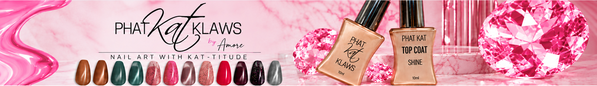 Phat Kat Klaws gel polish banner