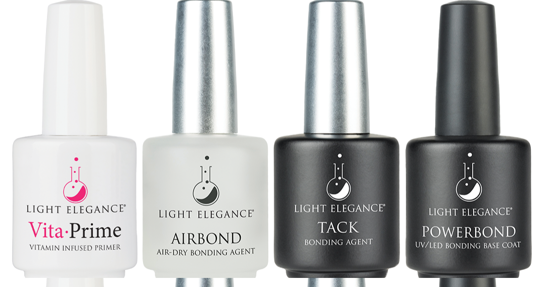 Base and Top Coats - Light Elegance