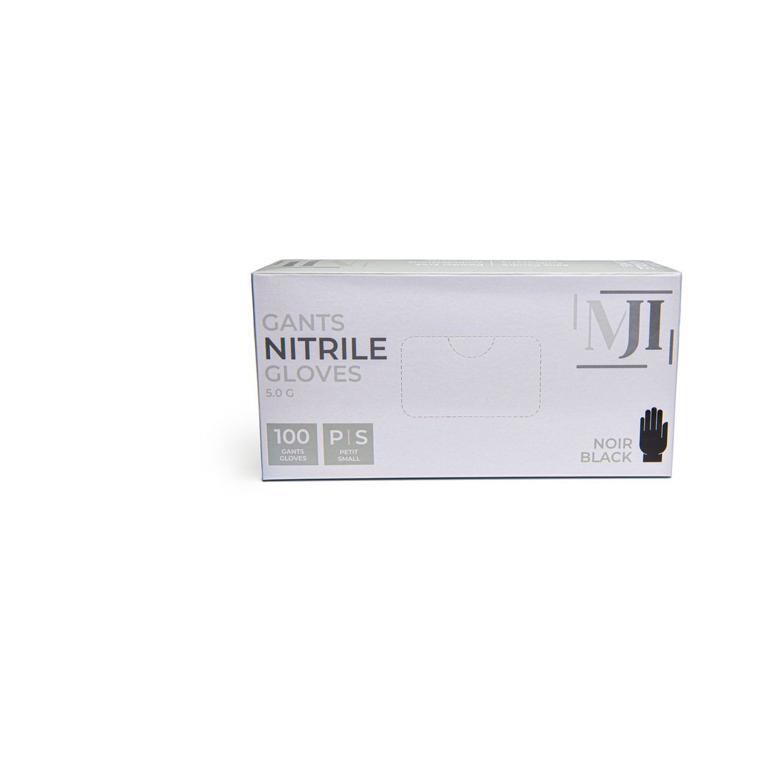 Professional nitrile gloves
