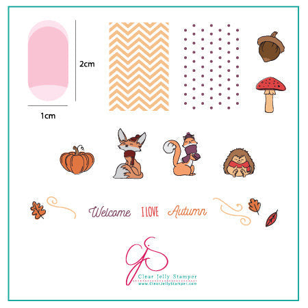 Fall & Halloween Nail Art