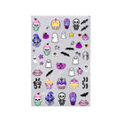 Halloween sticker sheet design 3, individually sold