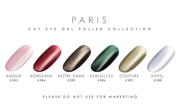 Paris Cat Eye Gel Polish Collection
