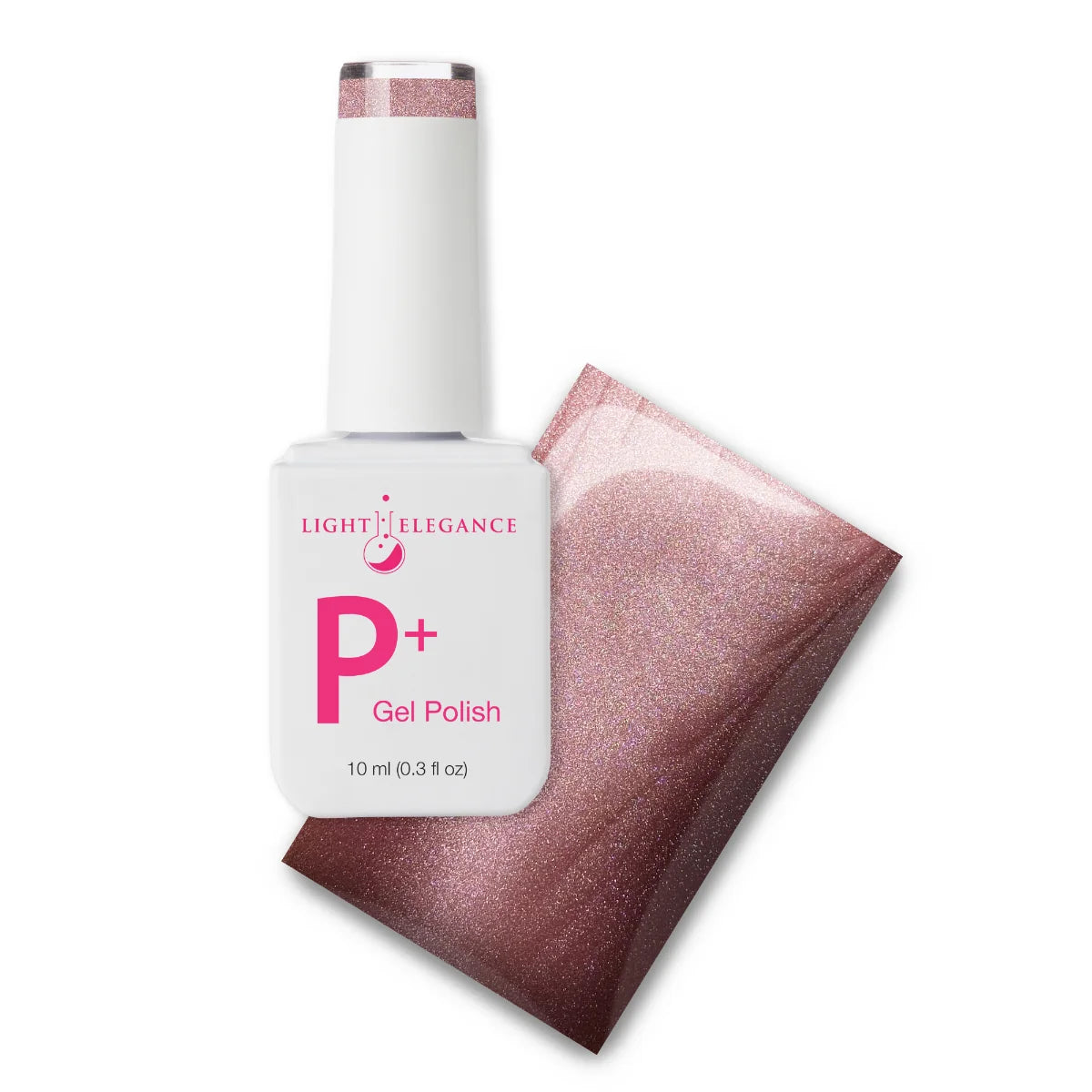 Light Elegance P+ Cat Eye Illusion Mirage 10 ml bottle and swatch