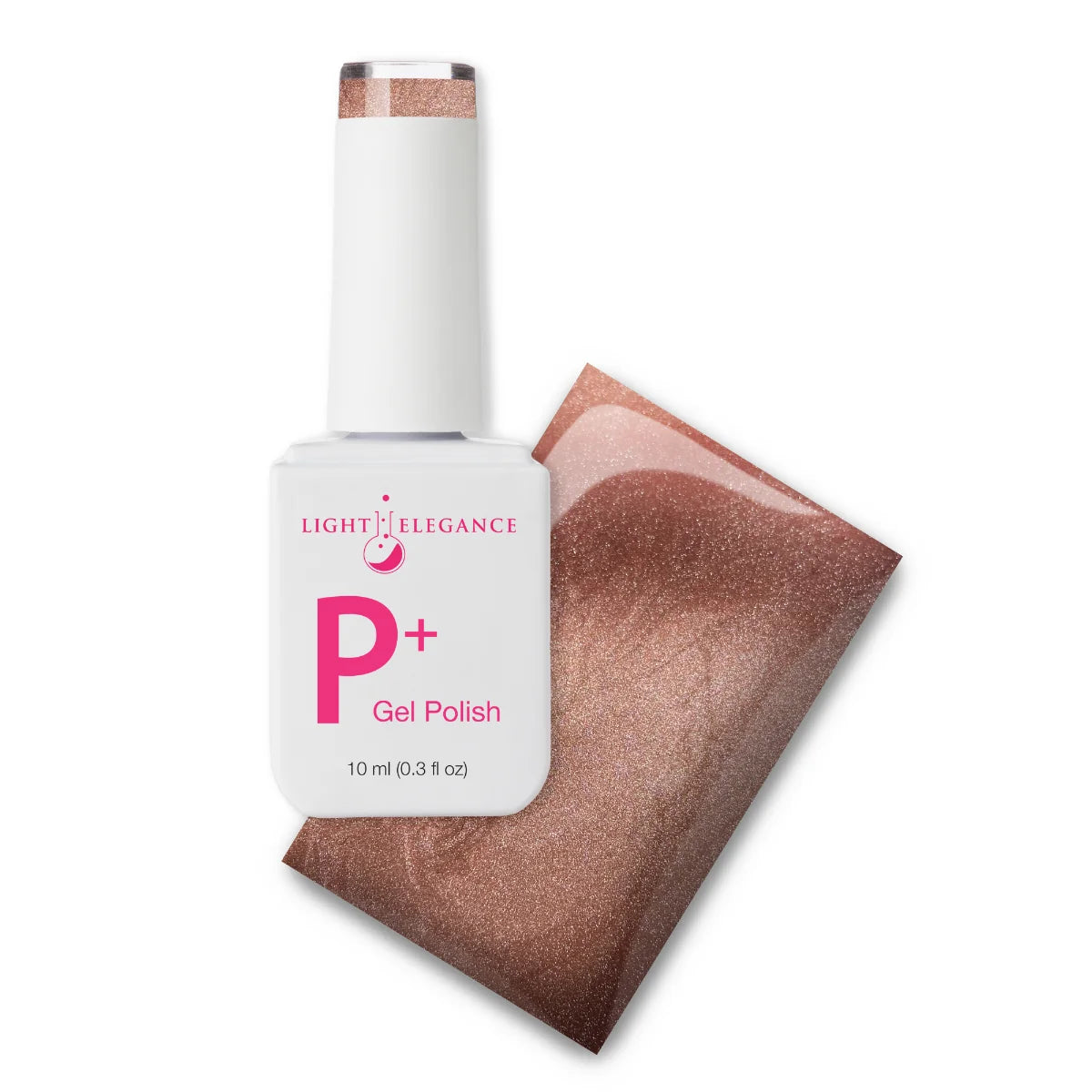 Paradox P+ Cat Eye Gel Polish bronze copper