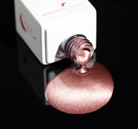 Mirage rose gold cat eye gel