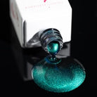 Daydream turquoise cat eye gel