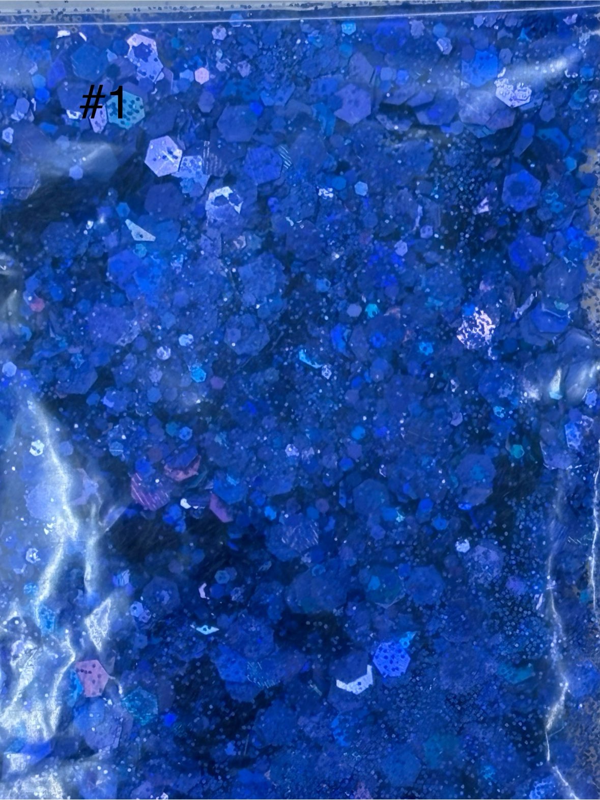 Nail Art Glitter Mix #1