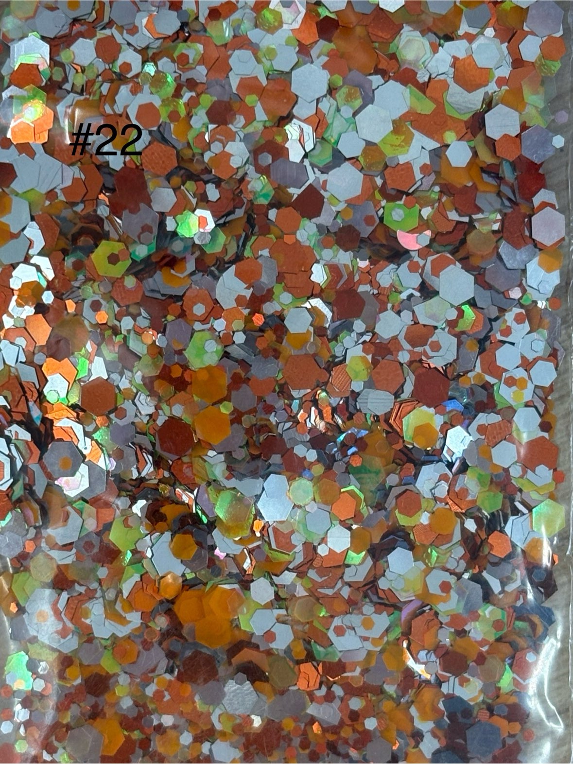Nail Art Glitter Mix #22