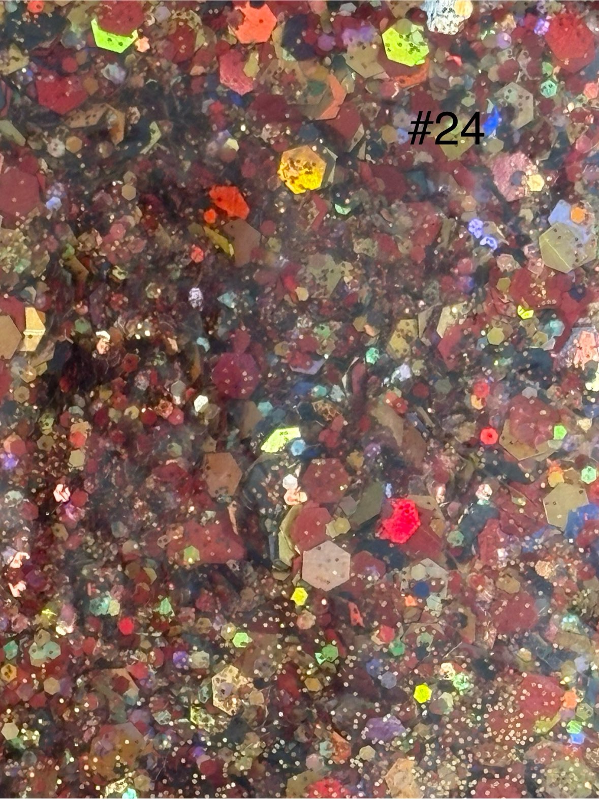 Nail Art Glitter Mix #24