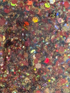Nail Art Glitter Mix #24
