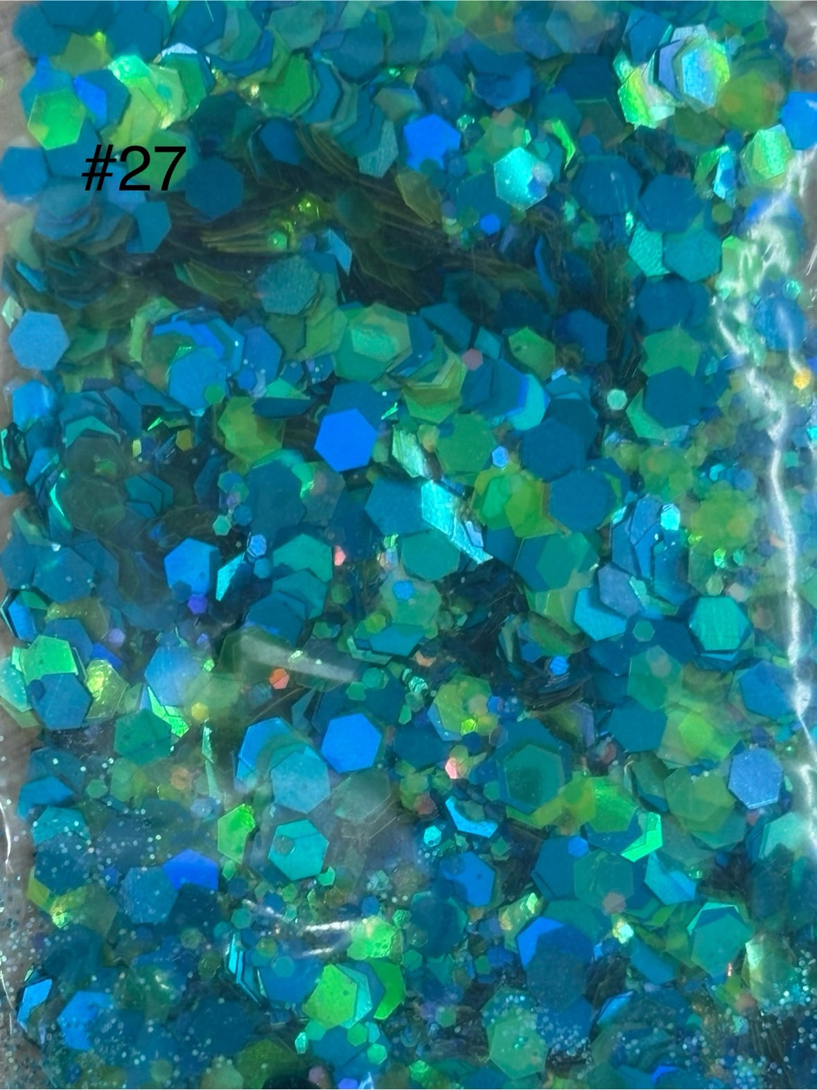 Nail Art Glitter Mix #27