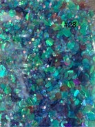 Nail Art Glitter Mix #28