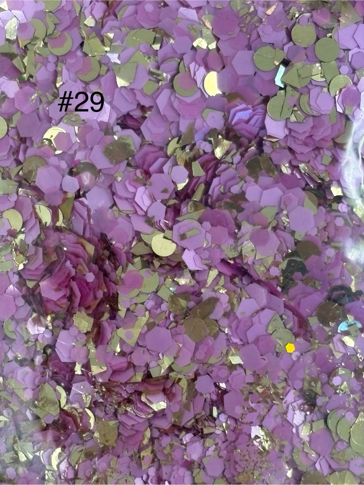 Nail Art Glitter Mix #29