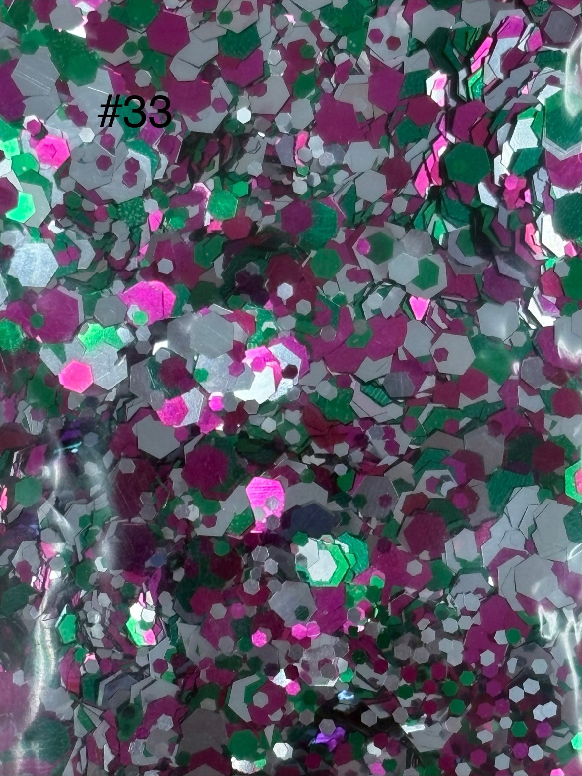 Nail Art Glitter Mix #33