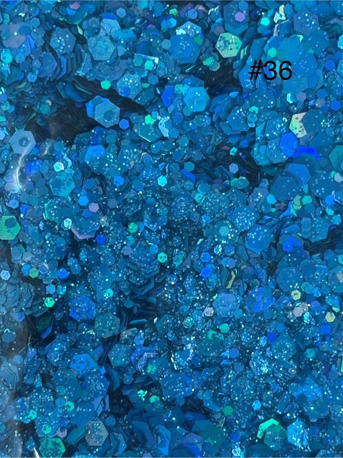 Nail Art Glitter Mix #36