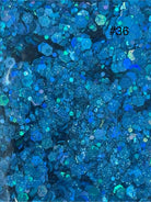 Nail Art Glitter Mix #36