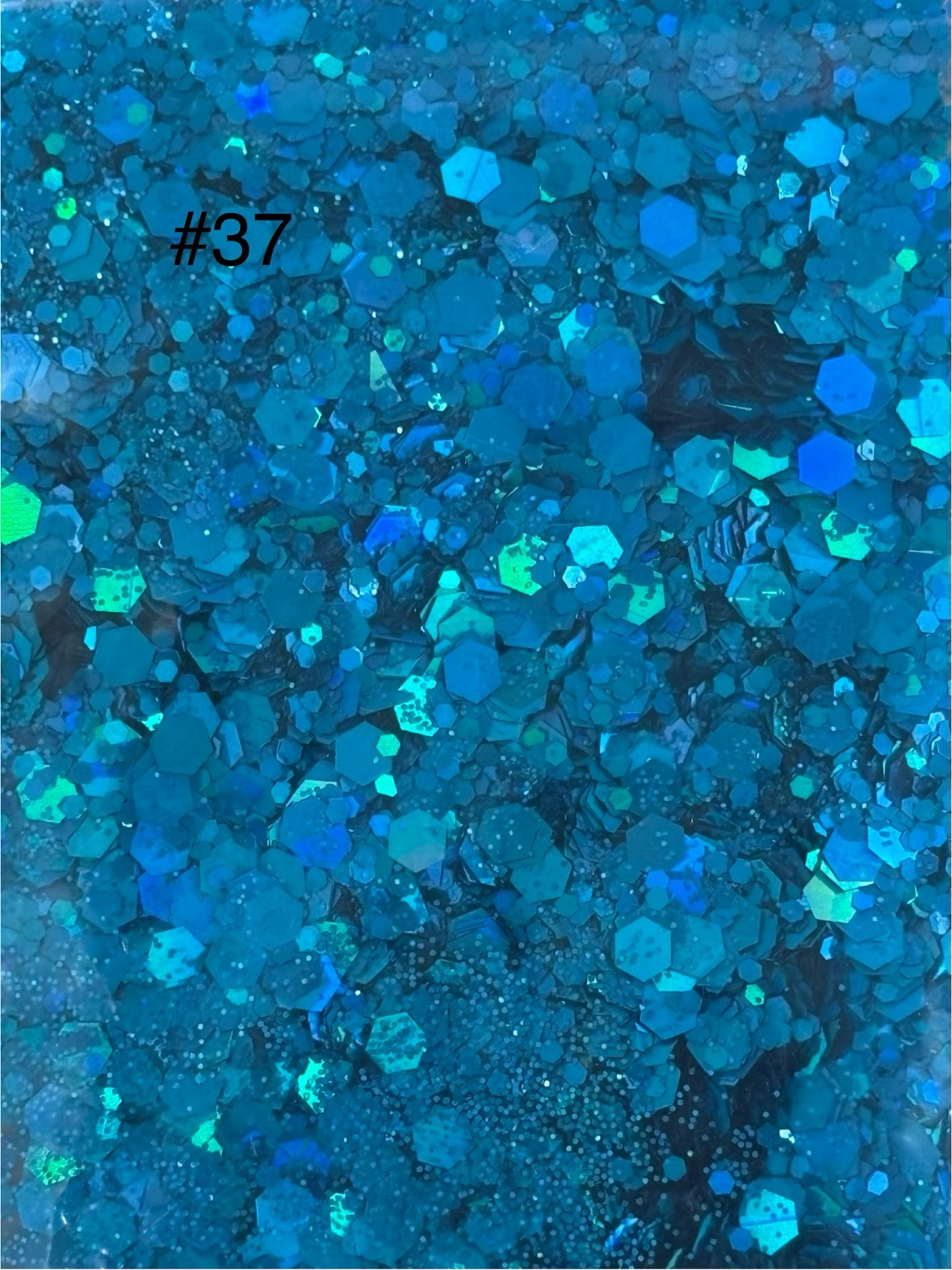 Nail Art Glitter Mix #37