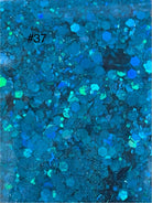 Nail Art Glitter Mix #37