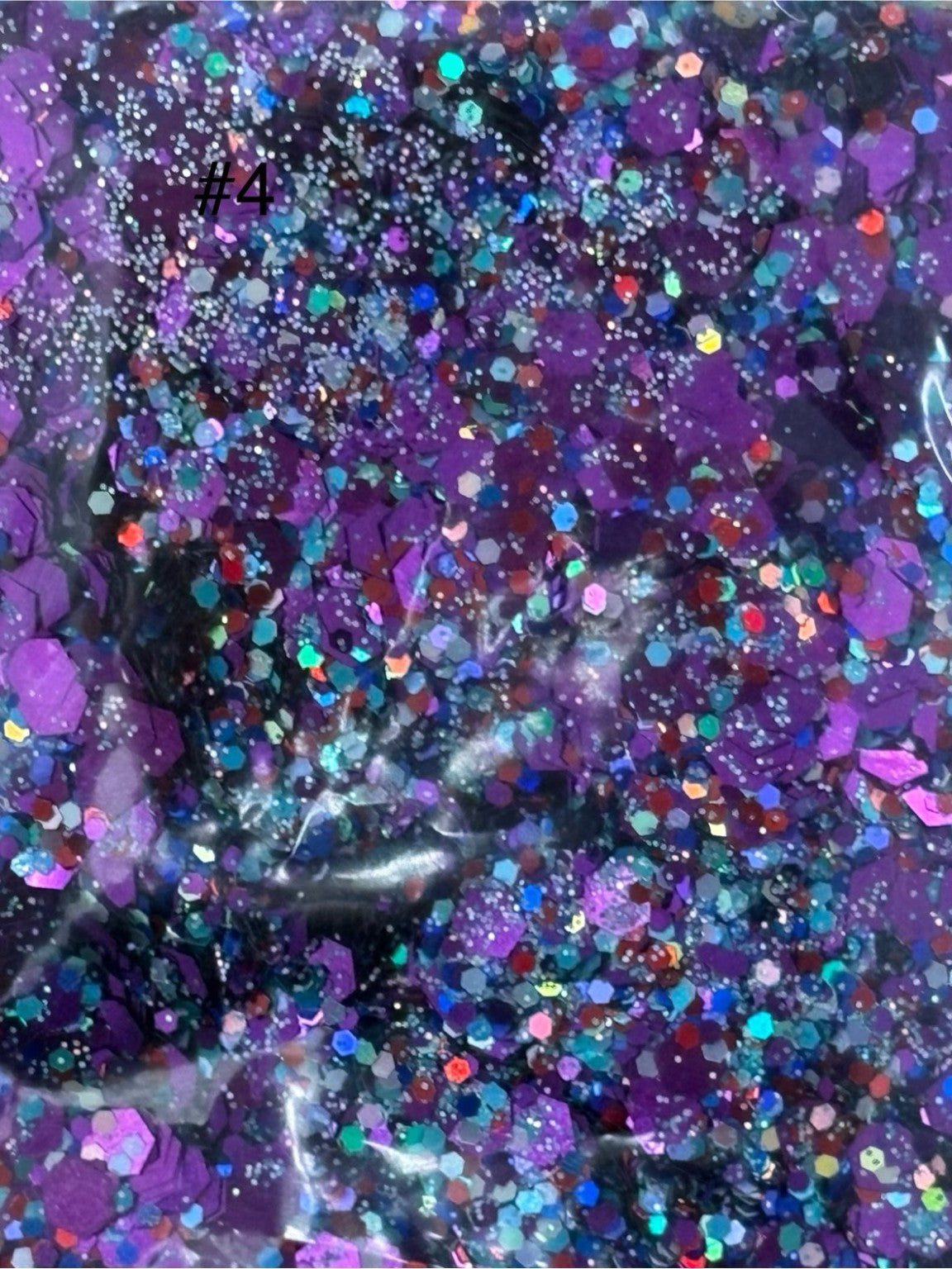 Nail Art Glitter Mix #4