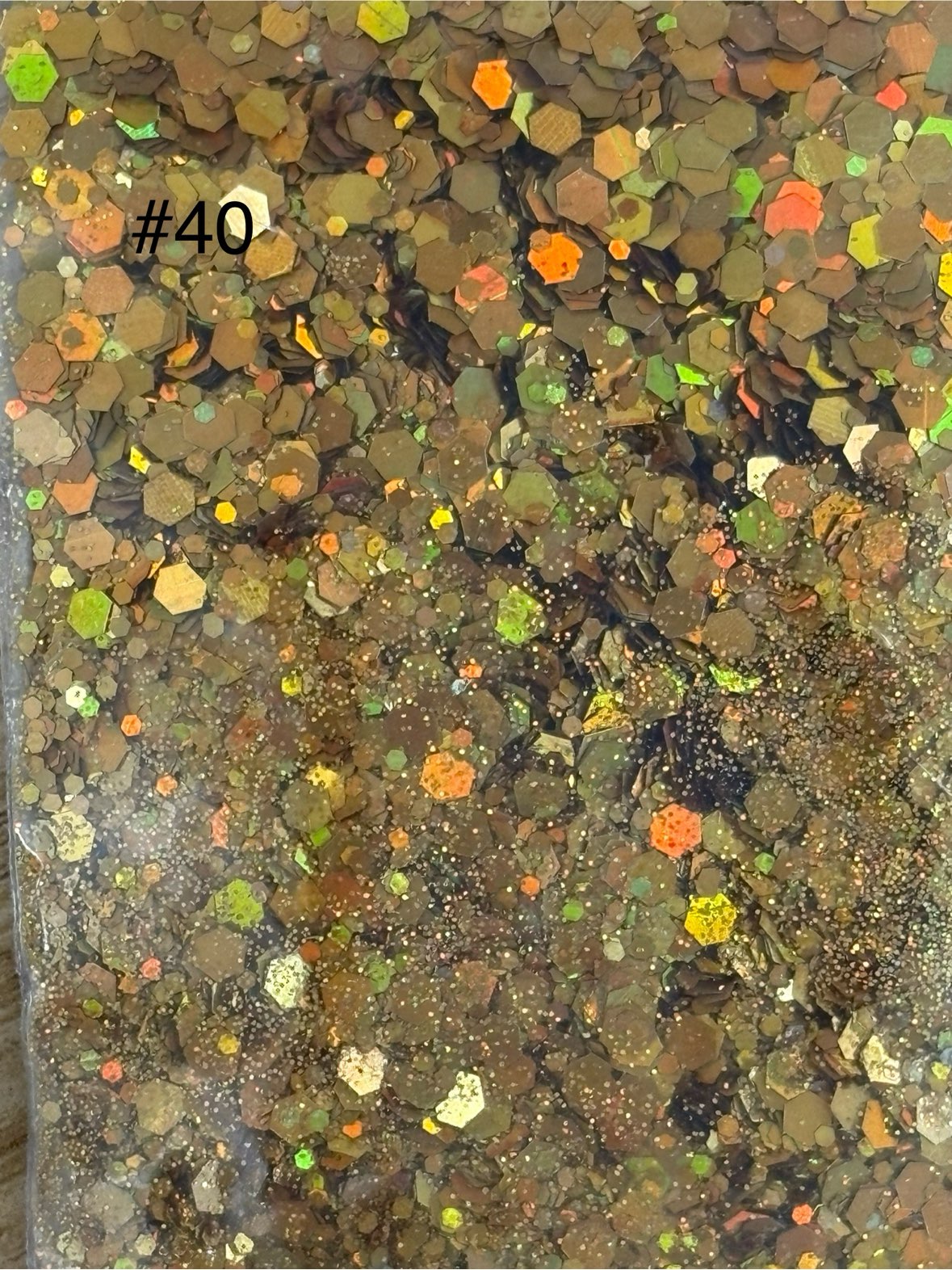 Nail Art Glitter Mix #40