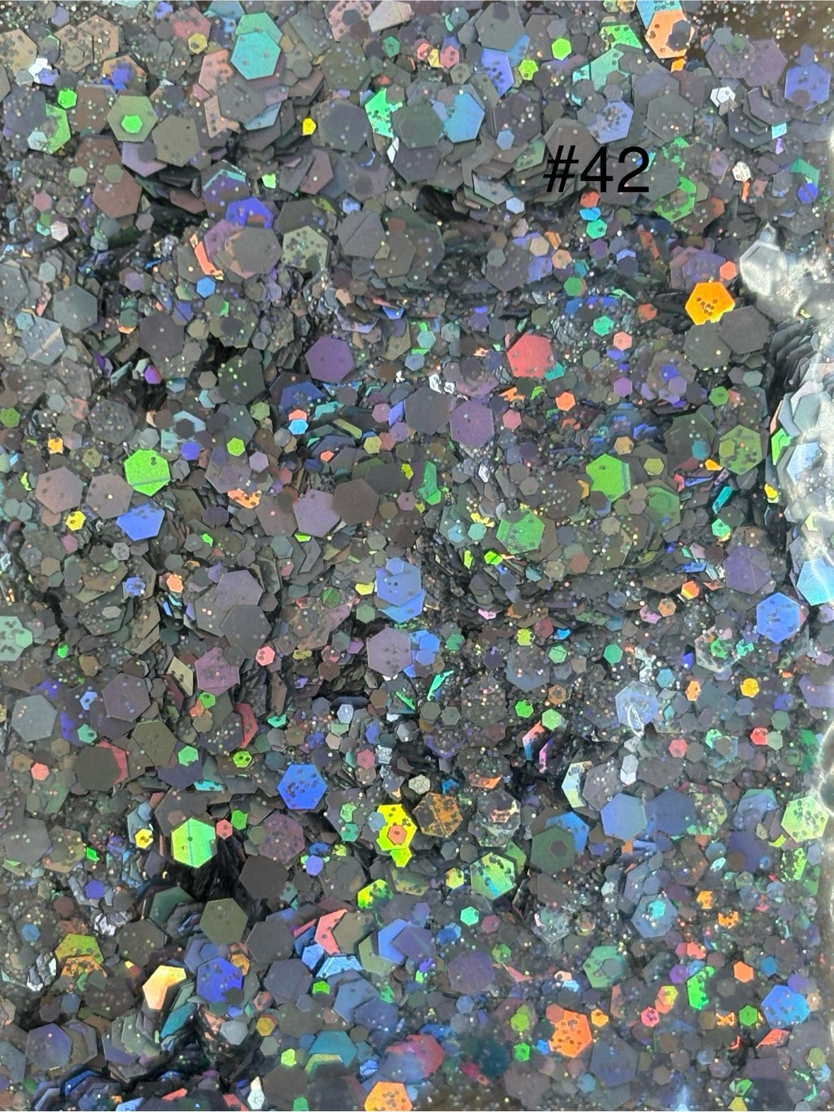 Nail Art Glitter Mix #42
