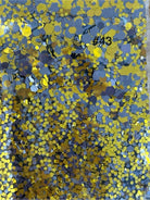 Nail Art Glitter Mix #43