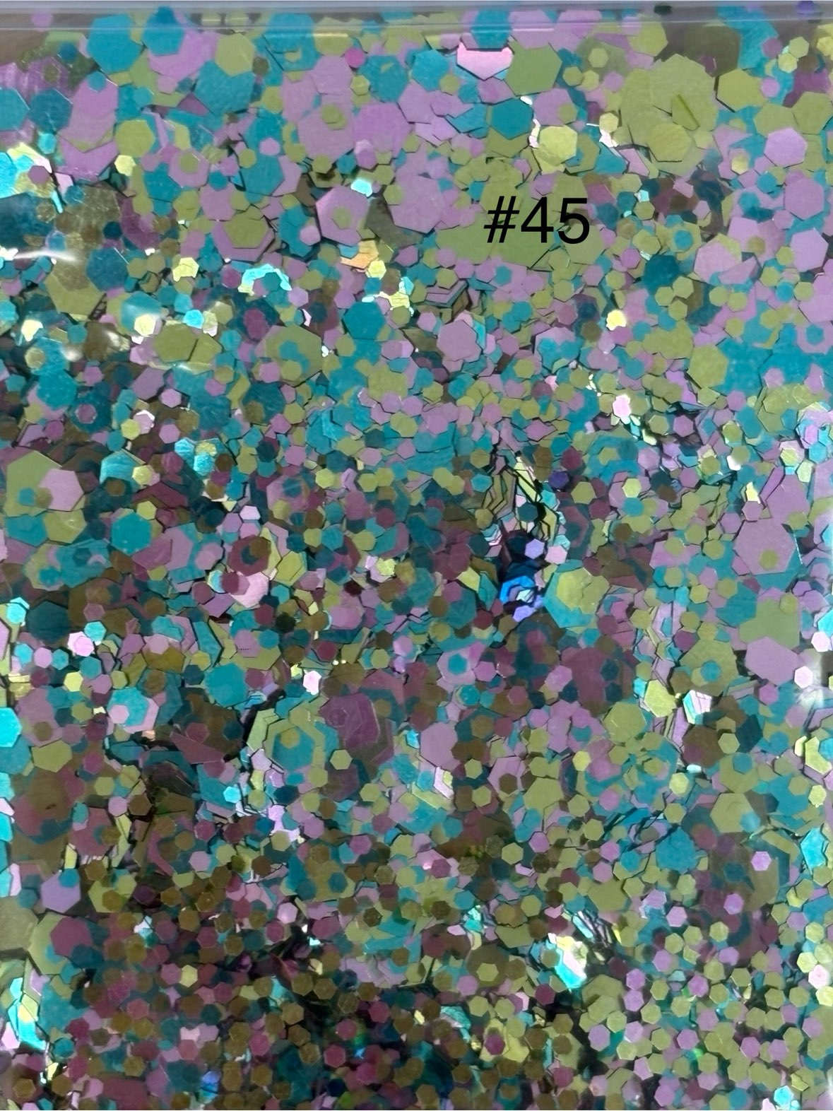 Nail Art Glitter Mix #45