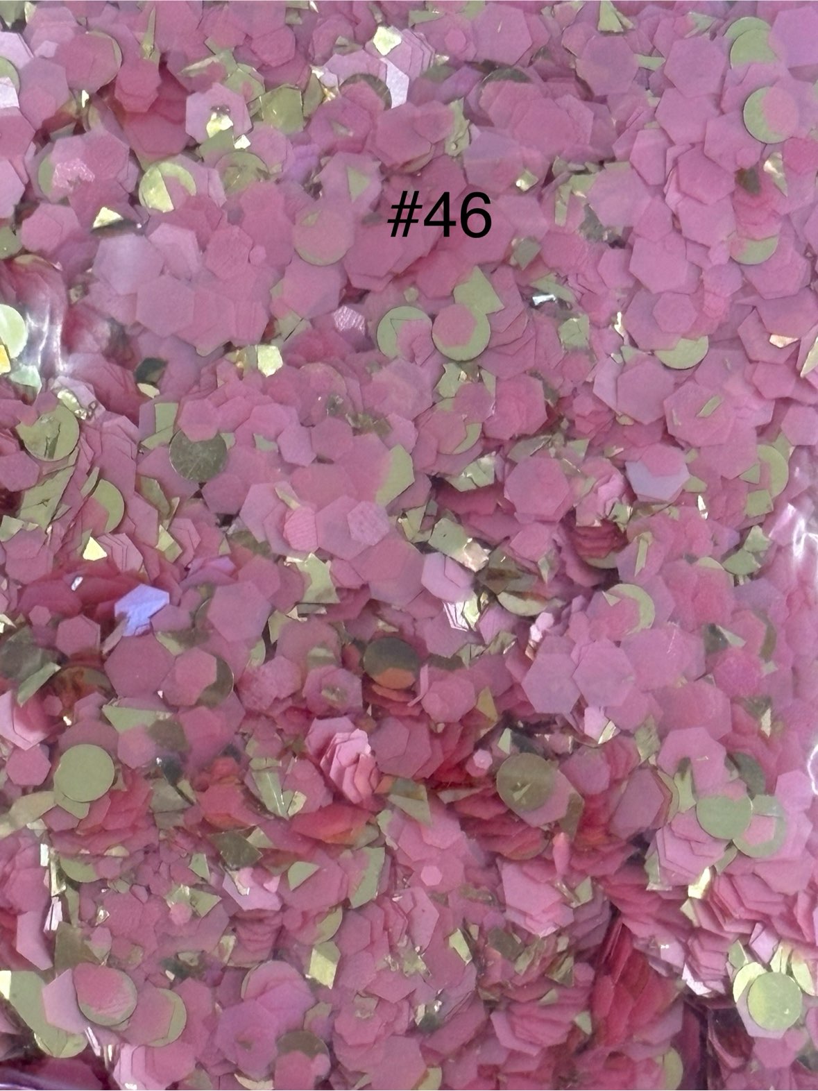 Nail Art Glitter Mix #46
