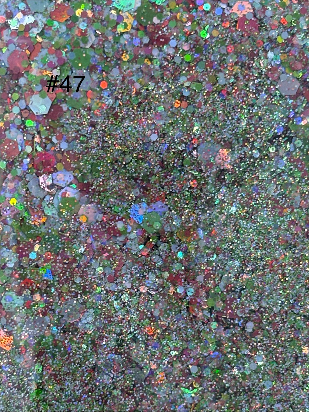 Nail Art Glitter Mix #47