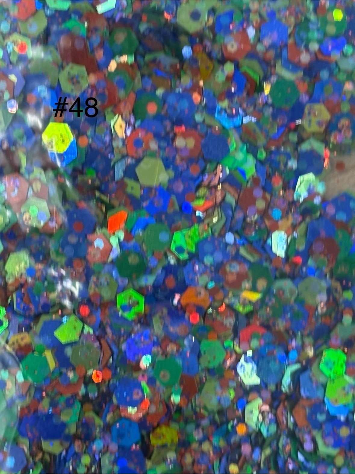 Nail Art Glitter Mix #48
