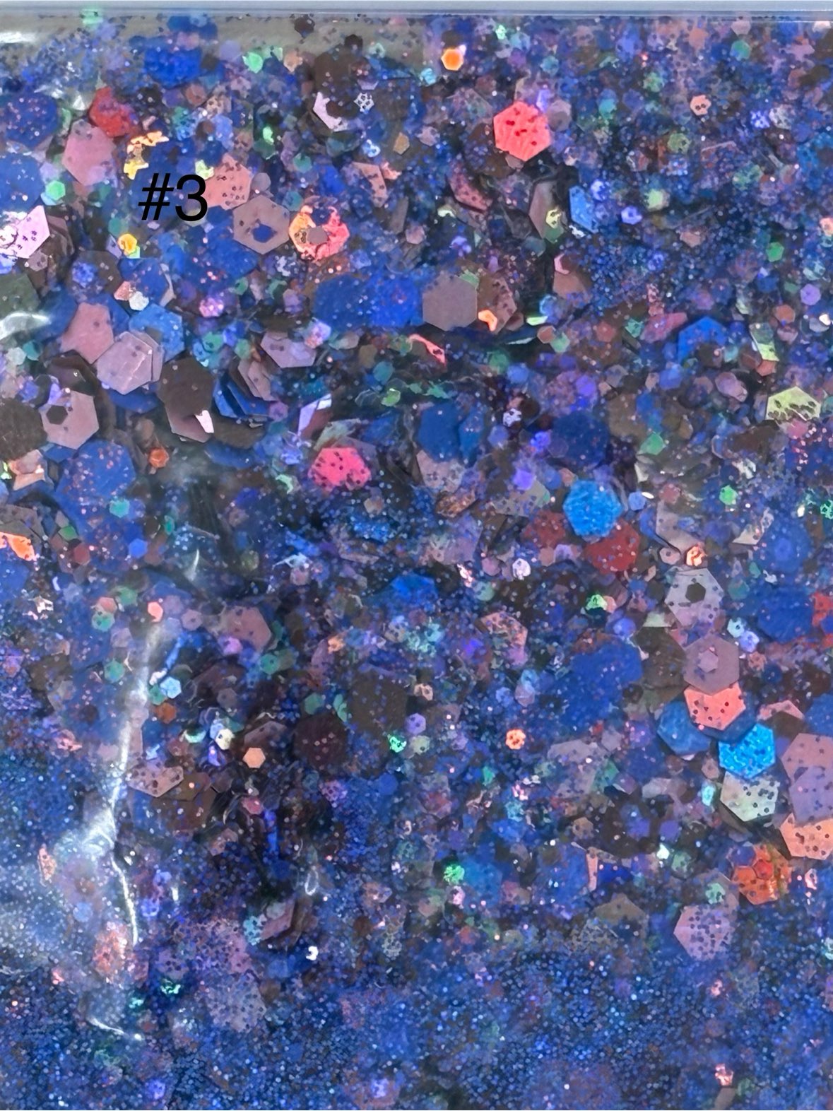Nail Art Glitter Mix #3