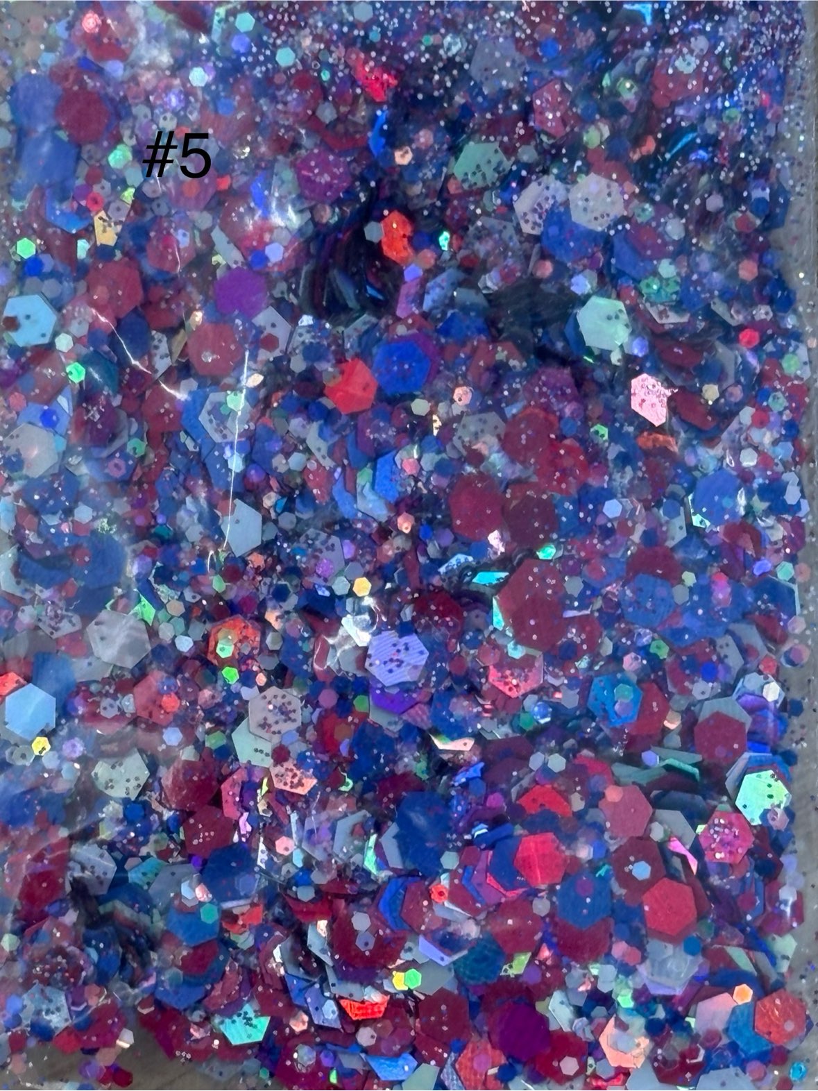 Nail Art Glitter Mix #5