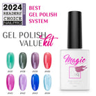 Magic Gel Jelly Colors Kit eight shades #437-444