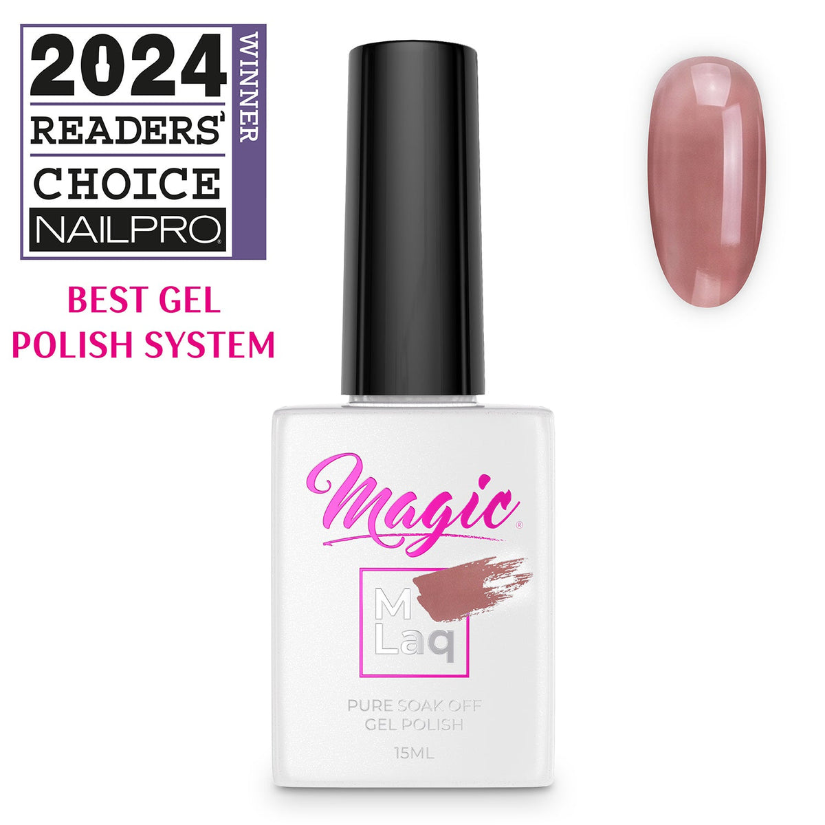 Magic Gel MLaq Jelly #430