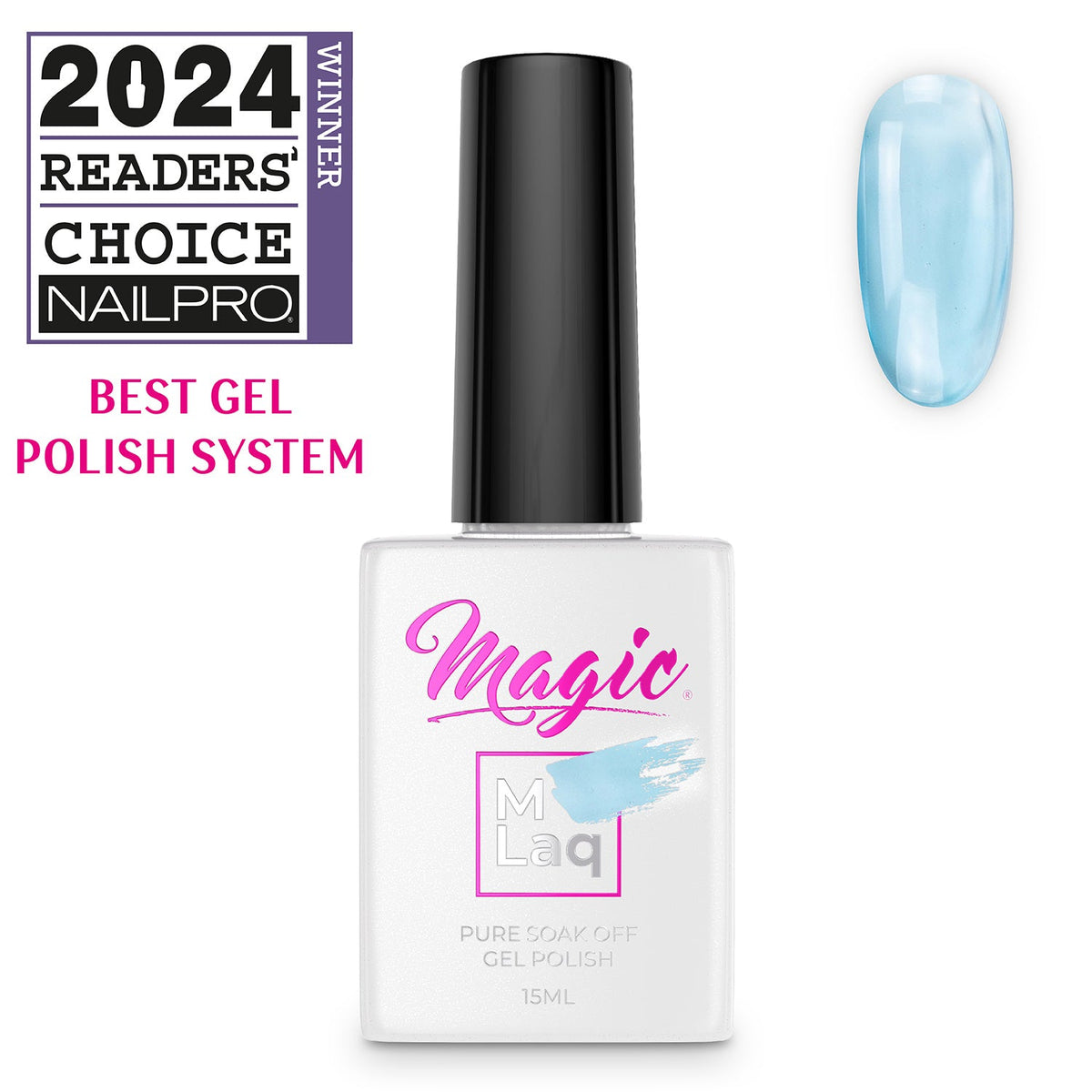 Magic Gel MLaq Jelly #444