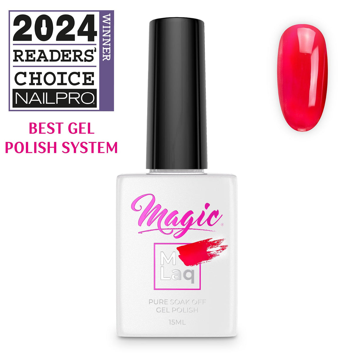 Magic Gel MLaq shade #447