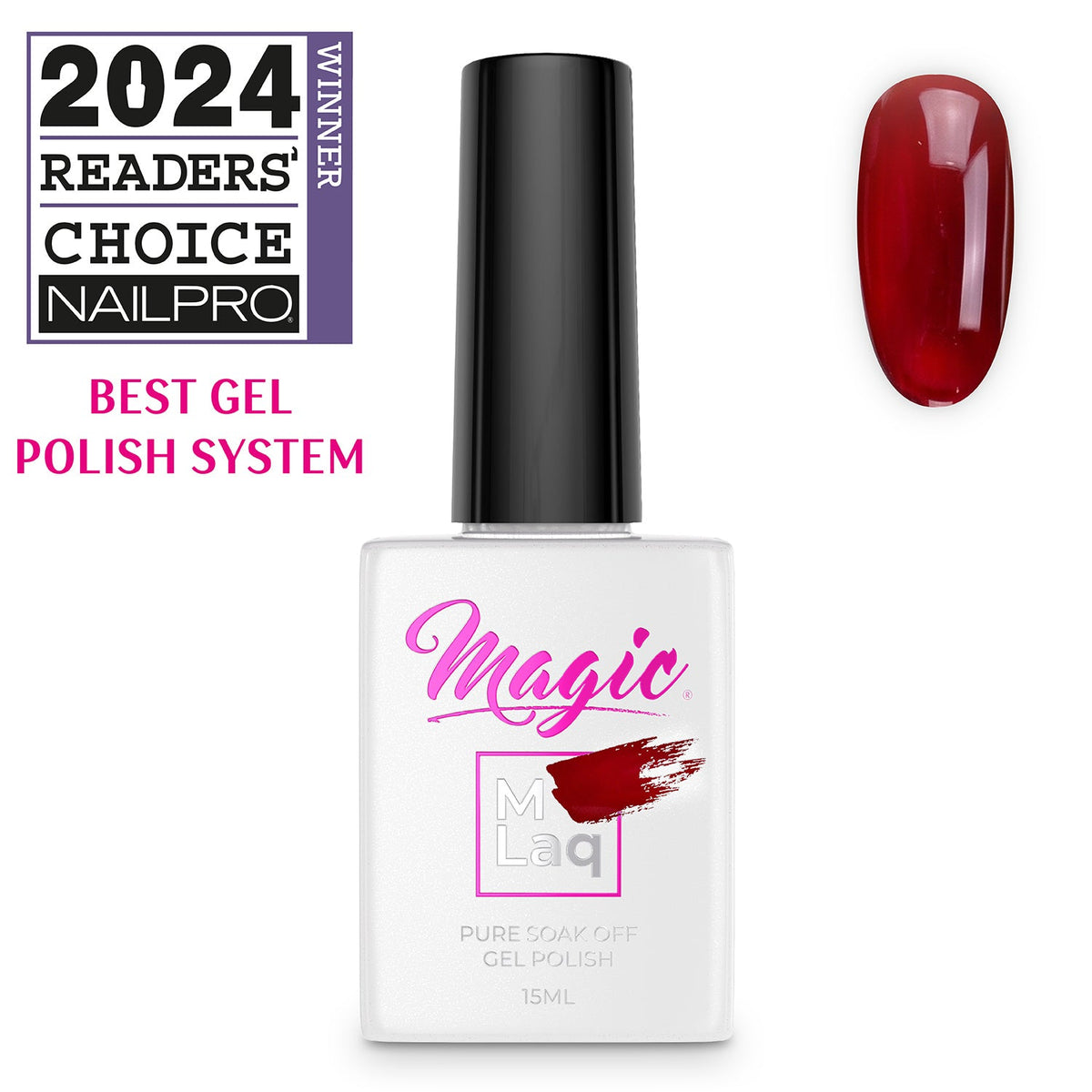 Magic Gel MLaq shade #448