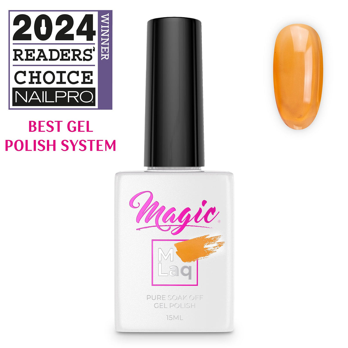 Magic Gel MLaq shade #451