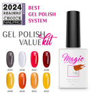 Magic Gel Jelly Tortoise Kit eight shades #445-452
