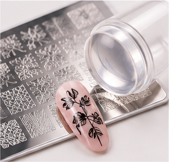Nail art stamping