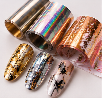 Nail art transfer foils