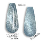 Phat Kat #324C Cat Eye Gel Polish