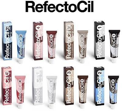 RefectoCil professional lash and brow tints