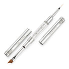 Ugly Duckling Frenchie double-ended nail art brush official product photo